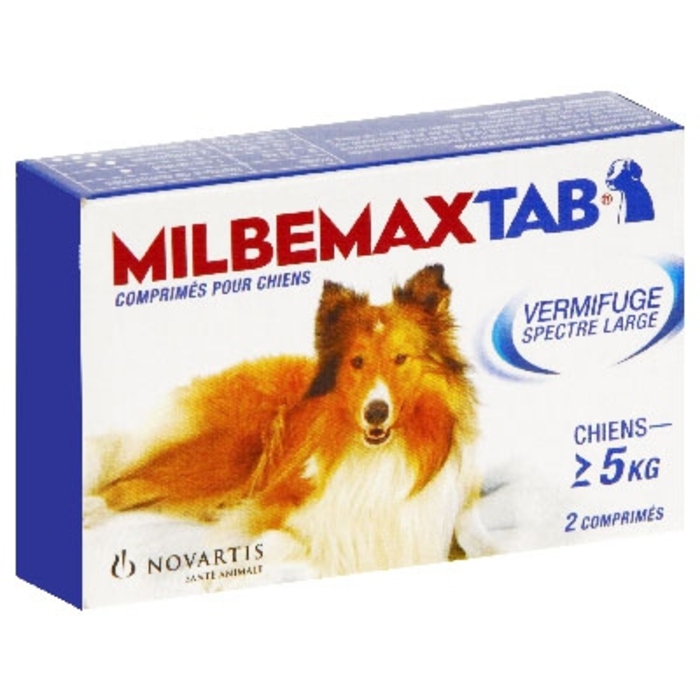 Milbemaxtab chien de plus de 5kg Novartis-161351