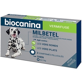 Milbetel chien - 3.0  - vermifuge - biocanina -206035