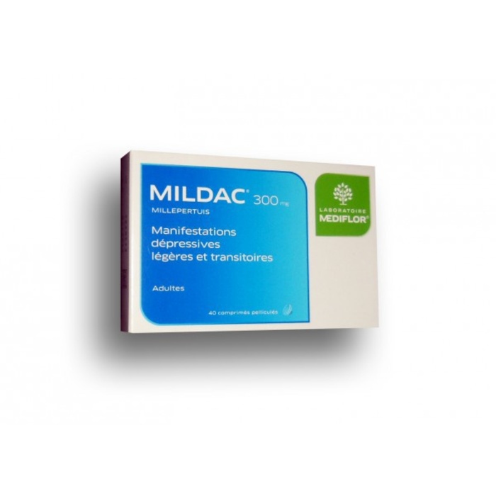 Photo de Mildac 300mg - 40 comprimés Mediflor Mildac 300mg - 40 comprimés Mediflor-192819