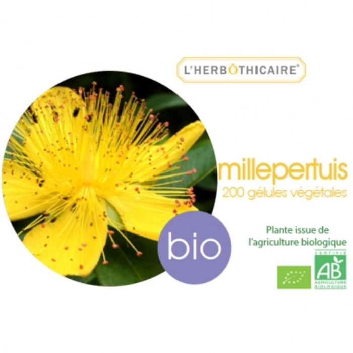 Photo de Milepertuis bio L'herbothicaire Milepertuis bio L'herbothicaire-198031