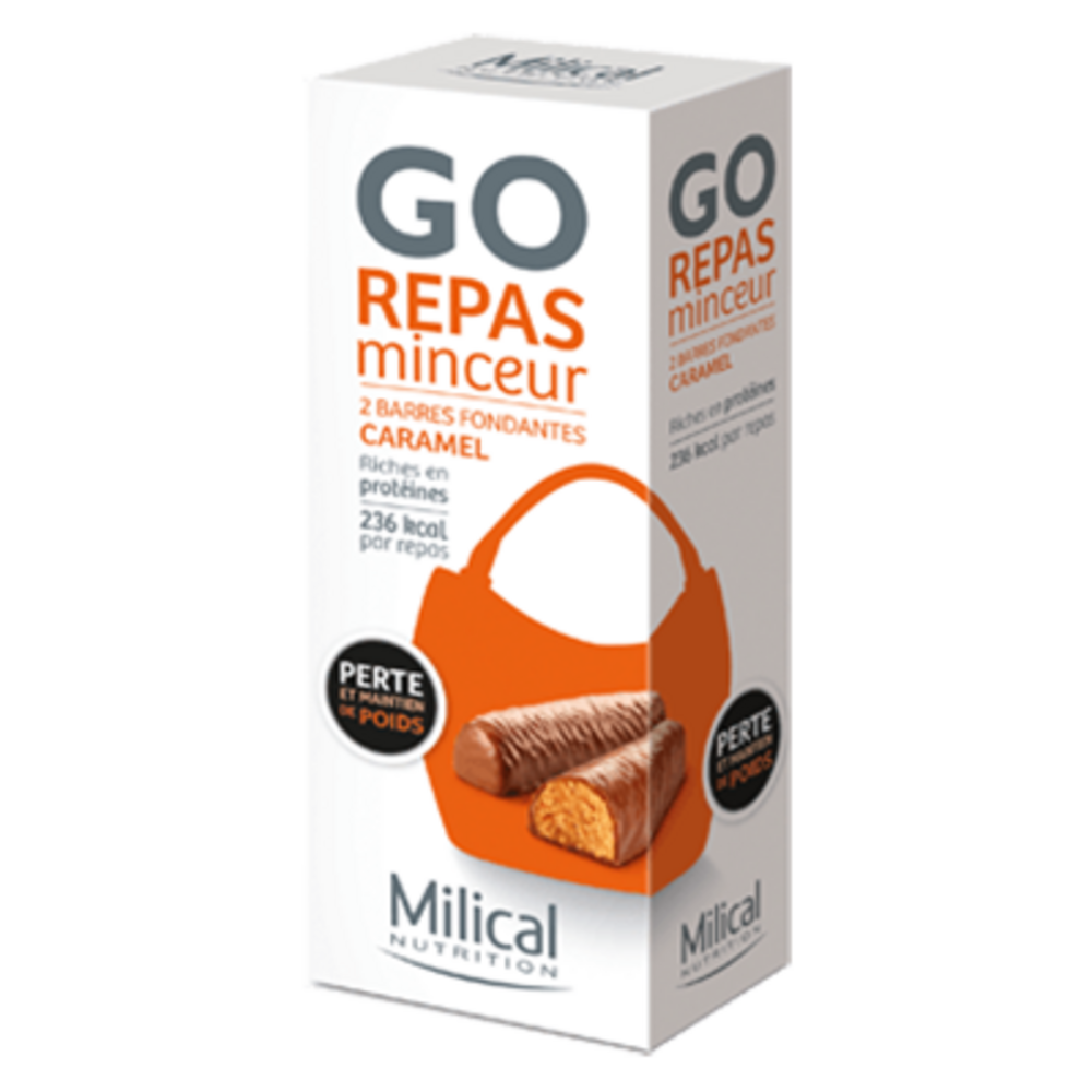 Photo de Milical barres repas minceur caramel x2 Milical Milical barres repas minceur caramel x2 Milical-198616