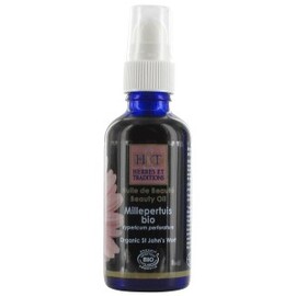 Millepertuis bio - 50.0 ml - Huiles végétales - Herbes et Traditions Coups de soleil, brûlures-2055