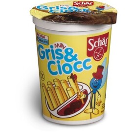 Milly Gris & Ciocc, gobelet avec Grissini et crème au cacao -... - divers - Schar -143503