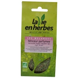 Minceur parfumée bio - pochette vrac 35 g - divers - la vie en herbes -142320