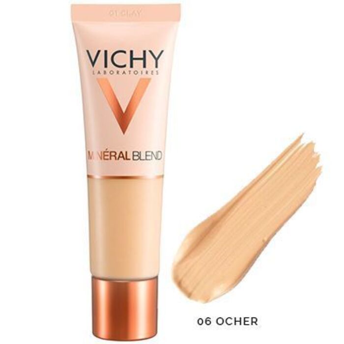 Photo de Mineralblend fond de teint hydratant 06 ocher Vichy Mineralblend fond de teint hydratant 06 ocher Vichy-222766