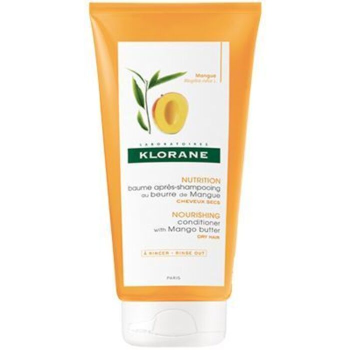 Mini baume après-shampooing au beurre de mangue 50ml Klorane-219652