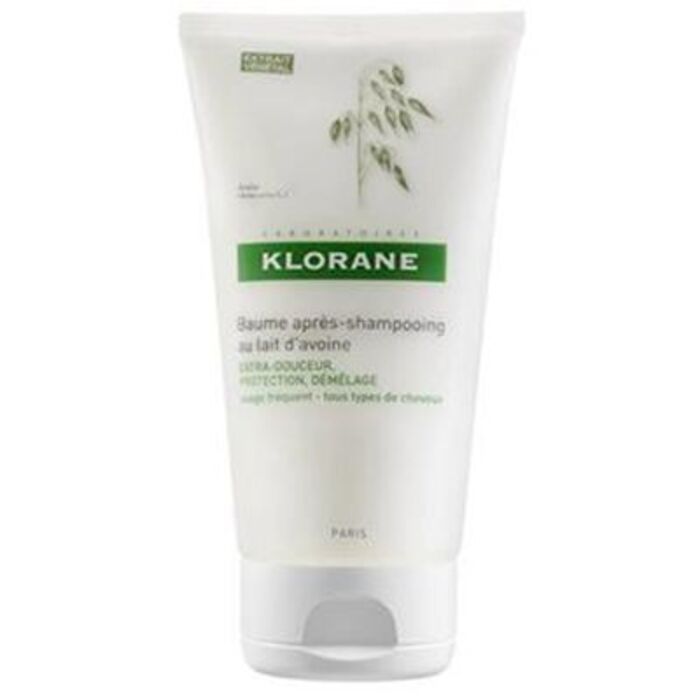 Photo de Mini baume après-shampooing au lait d'avoine 50ml Klorane Mini baume après-shampooing au lait d'avoine 50ml Klorane-219650