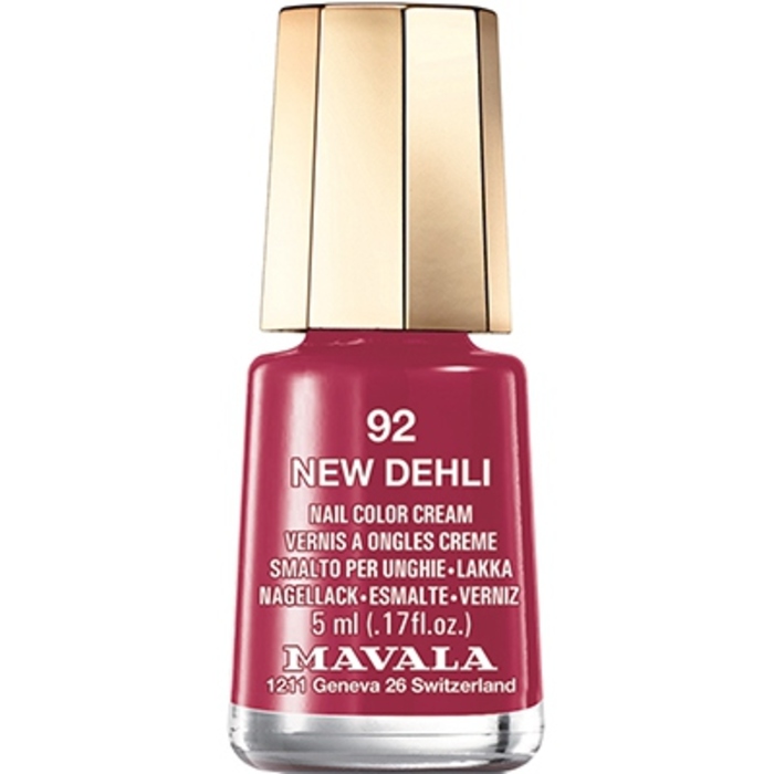 Photo de - mini color vernis à ongles new dehli 92 Mavala - mini color vernis à ongles new dehli 92 Mavala-147082