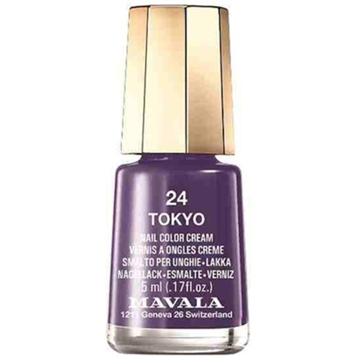 Photo de - mini color vernis à ongles tokyo 24 Mavala - mini color vernis à ongles tokyo 24 Mavala-147016