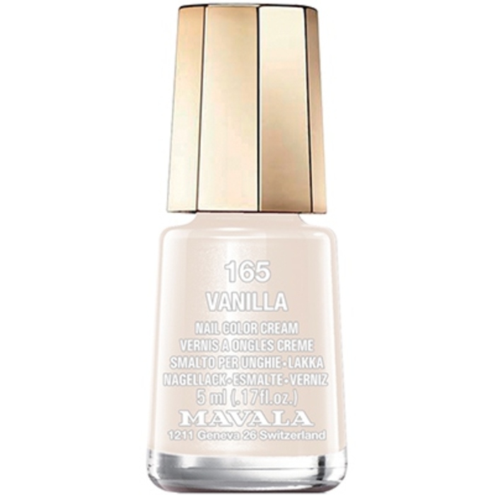 Photo de - mini color vernis à ongles vanilla 165 Mavala - mini color vernis à ongles vanilla 165 Mavala-147165