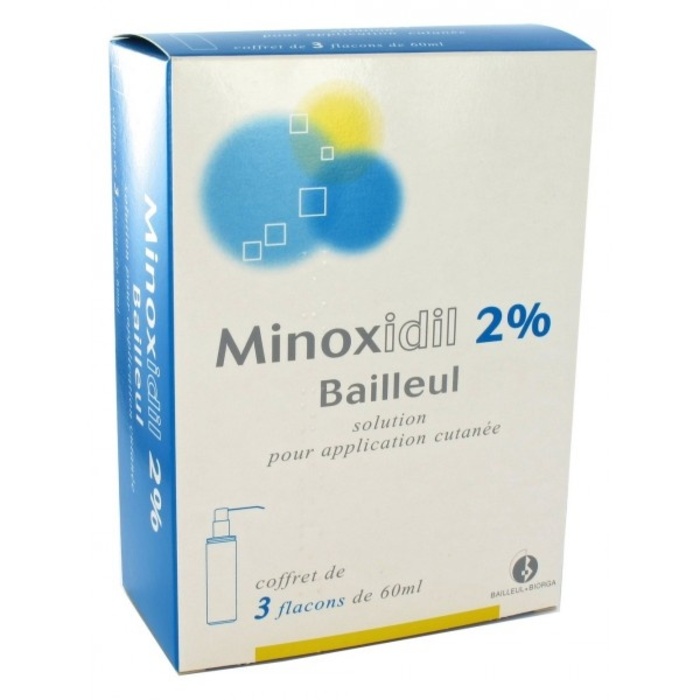 Minoxidil  2% Bailleul-206843