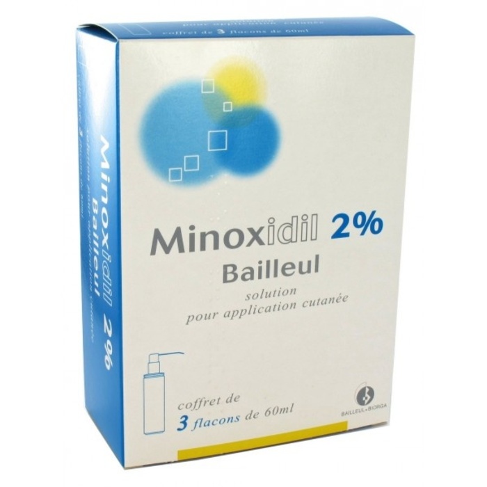 Photo de Minoxidil 2% Bailleul Minoxidil 2% Bailleul-206843