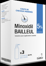 Minoxidil  5% s a cut fl/3 - bailleul -216105