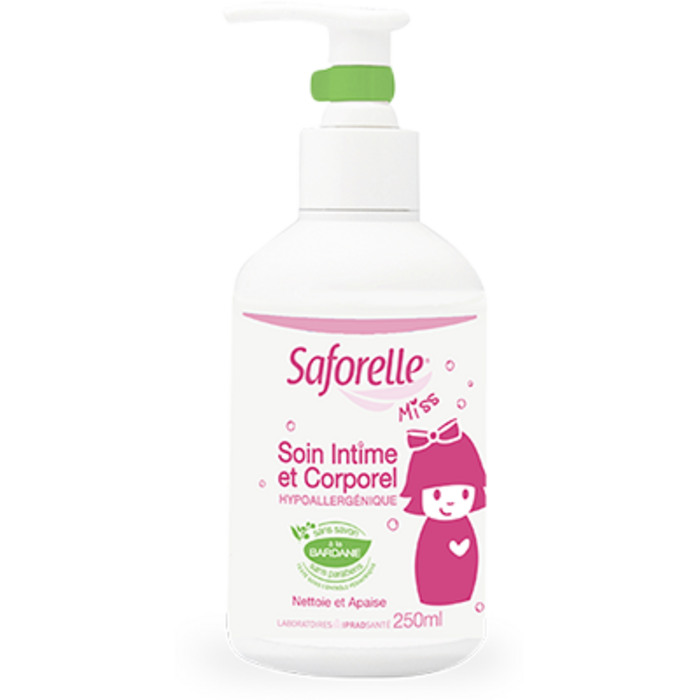 Photo de Miss soin intime et corporel 250ml Saforelle Miss soin intime et corporel 250ml Saforelle-226736