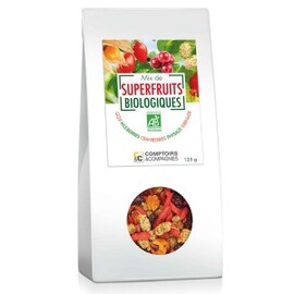 Mix de superfruits bio - 125 g - divers - comptoirs & compagnies -141900