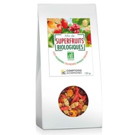 Mix de superfruits BIO - 125 g - divers - Comptoirs & compagnies -141900