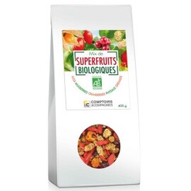Mix de superfruits BIO - 400 g - divers - Comptoirs & compagnies -141899
