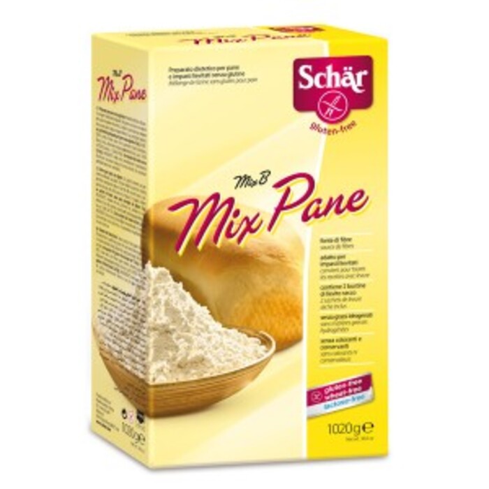 Photo de Mix pane - mix b, mélange de farine pour pain - 1 kg Schar Mix pane - mix b, mélange de farine pour pain - 1 kg Schar-138192