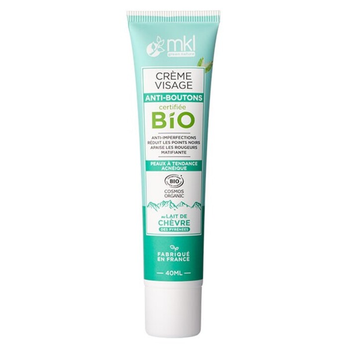Photo de Mkl cr visage lait chevre bio 40ml Mkl Mkl cr visage lait chevre bio 40ml Mkl-260948