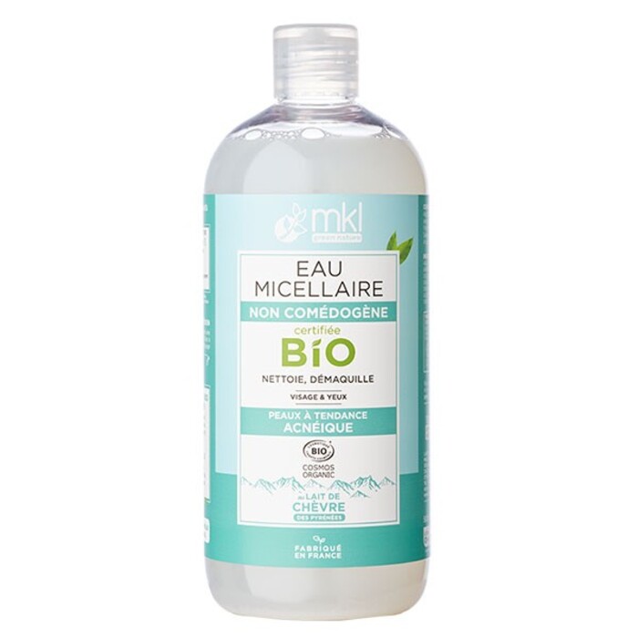 Photo de Mkl eau micel bio lait chevre500ml Mkl Mkl eau micel bio lait chevre500ml Mkl-260953