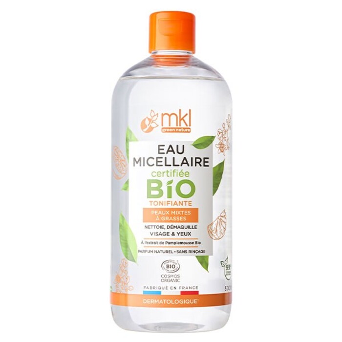 Photo de Mkl eau micell agrum bio 500ml Mkl Mkl eau micell agrum bio 500ml Mkl-234766