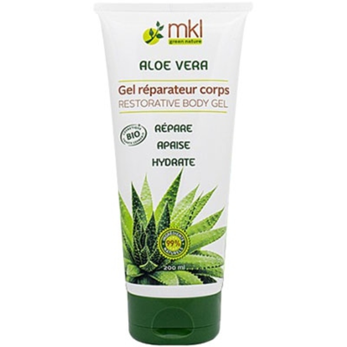 Photo de Mkl gel réparateur corps aloe vera - 200ml Mkl Mkl gel réparateur corps aloe vera - 200ml Mkl-204938