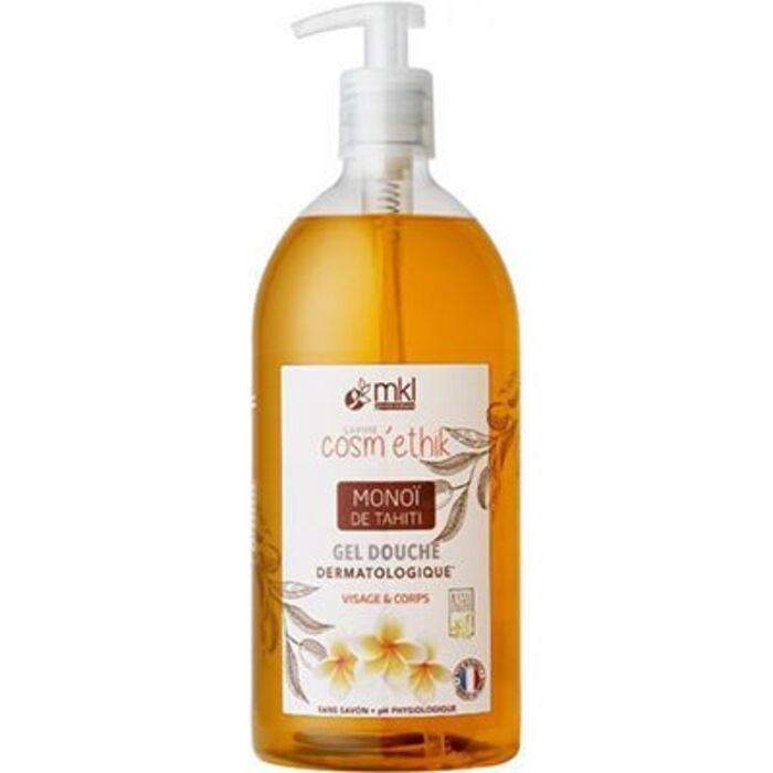 Photo de Mkl green nature gel douche monoï de tahiti 1l Mkl Mkl green nature gel douche monoï de tahiti 1l Mkl-221560