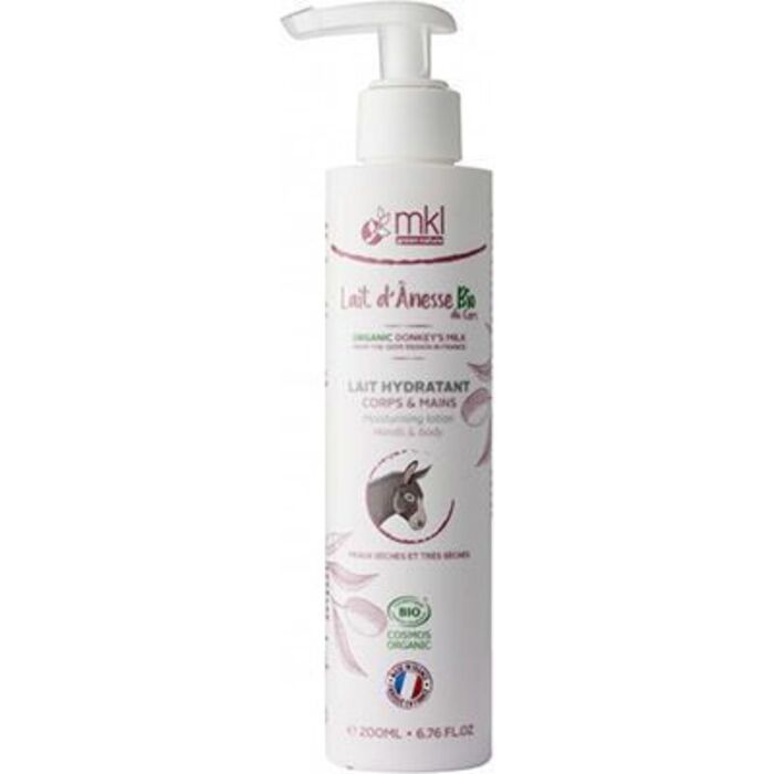 Photo de Mkl green nature lait d'anesse bio lait hydratant 200ml Mkl Mkl green nature lait d'anesse bio lait hydratant 200ml Mkl-223491