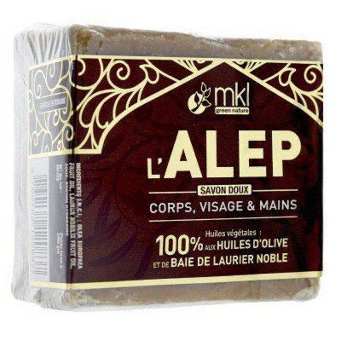 Photo de Mkl green nature savon d'alep 200g Mkl Mkl green nature savon d'alep 200g Mkl-221562