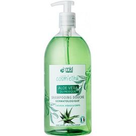 Mkl green nature shampooing douche aloe vera du mexique 1l - mkl -221564