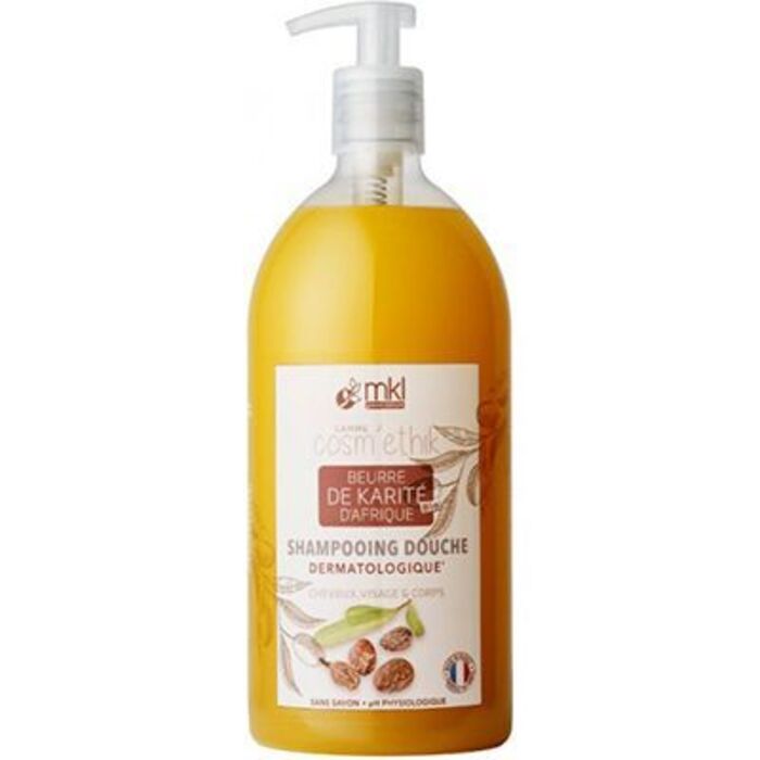 Mkl green nature shampooing douche karité d'afrique 1l Mkl-221565