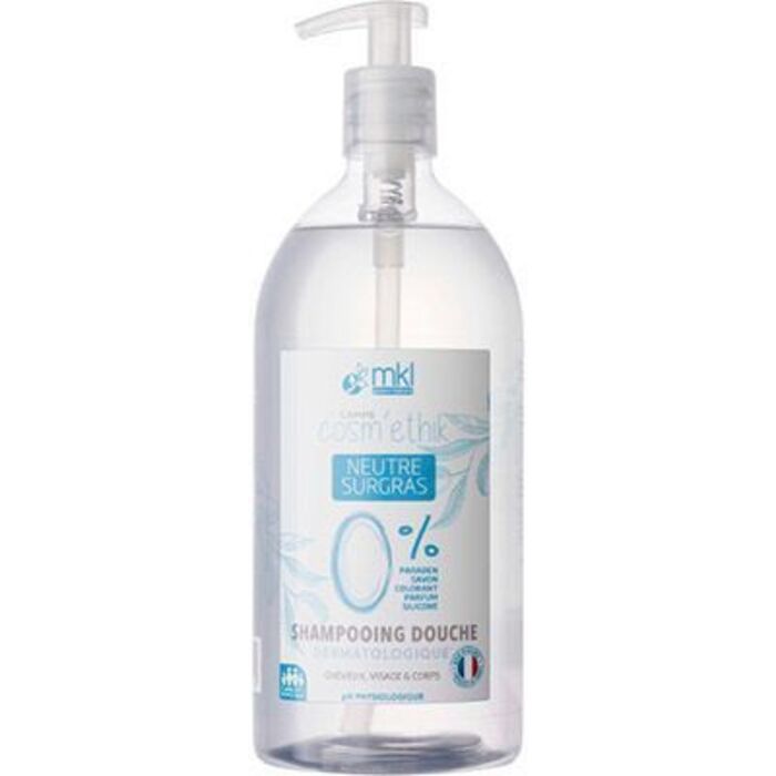 Photo de Mkl green nature shampooing douche neutre surgras 1l Mkl Mkl green nature shampooing douche neutre surgras 1l Mkl-226695