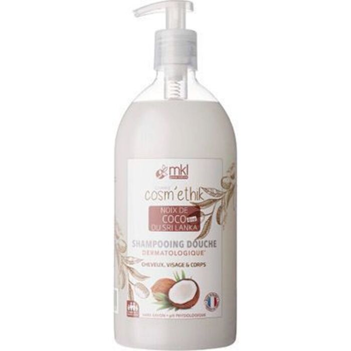 Photo de Mkl green nature shampooing douche noix de coco du sri lanka 1l Mkl Mkl green nature shampooing douche noix de coco du sri lanka 1l Mkl-226696