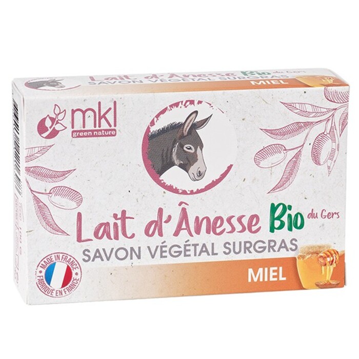 Photo de Mkl pain lait anesse miel 100g Mkl Mkl pain lait anesse miel 100g Mkl-229295