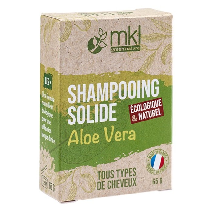 Mkl shampoing solide aloe vera 65g Mkl-229293