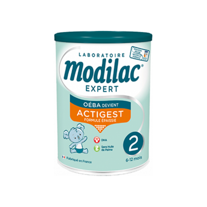 Photo de Modilac expert actigest 2 - 800g Modilac Modilac expert actigest 2 - 800g Modilac-226809