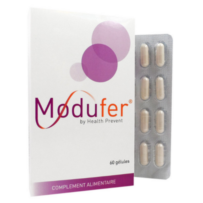 Photo de Modufer - 60 gélules Health prevent Modufer - 60 gélules Health prevent-205821