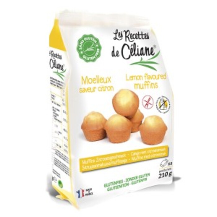 Photo de Moelleux citron - 210 g Les recettes de celiane Moelleux citron - 210 g Les recettes de celiane-136740