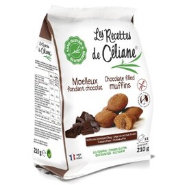 Moelleux coeur chocolat - 210 g - divers - Les Recettes de Celiane -136739