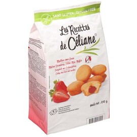 Moelleux coeur fraise - 210 g - divers - Les Recettes de Celiane -136738