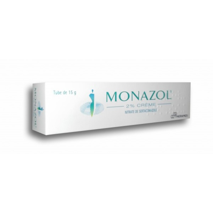 Photo de Monazol 2% crème - 15g Theramex Monazol 2% crème - 15g Theramex-193225