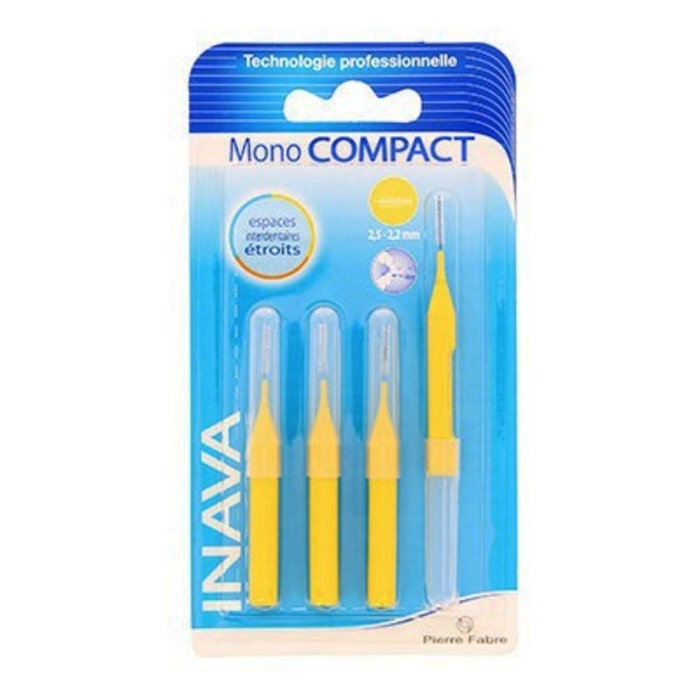 Photo de Mono compact brossettes 2,5-2,2 mm Inava Mono compact brossettes 2,5-2,2 mm Inava-197298