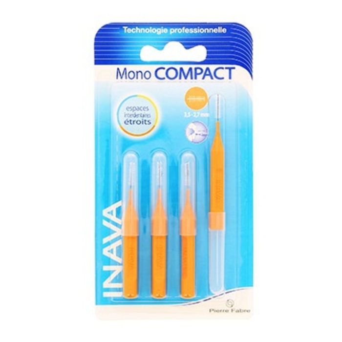 Photo de Mono compact brossettes 3,5-2,7 mm Inava Mono compact brossettes 3,5-2,7 mm Inava-178660