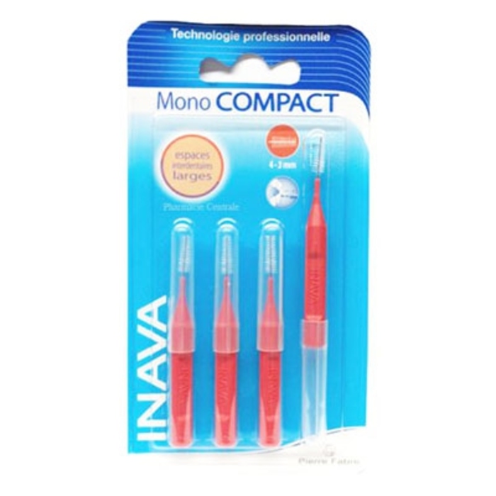 Photo de Mono compact brossettes 4-3 mm Inava Mono compact brossettes 4-3 mm Inava-197299