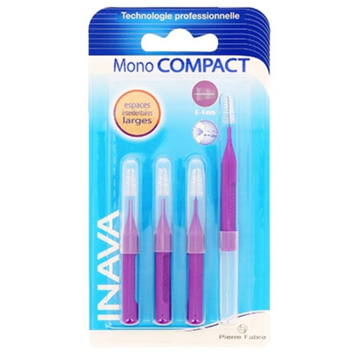 Photo de Mono compact brossettes 6-4 mm Inava Mono compact brossettes 6-4 mm Inava-197300