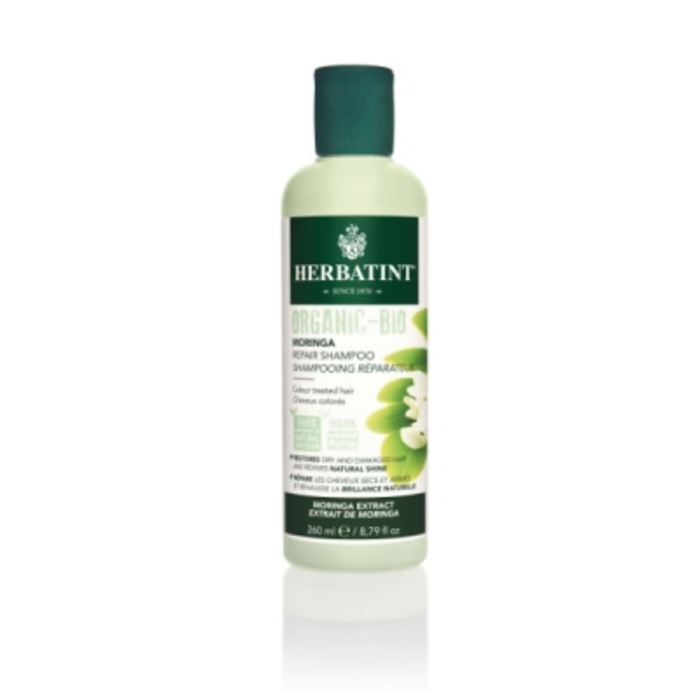 Photo de Moringa shampooing réparateur - 260 ml Herbatint Moringa shampooing réparateur - 260 ml Herbatint-210907