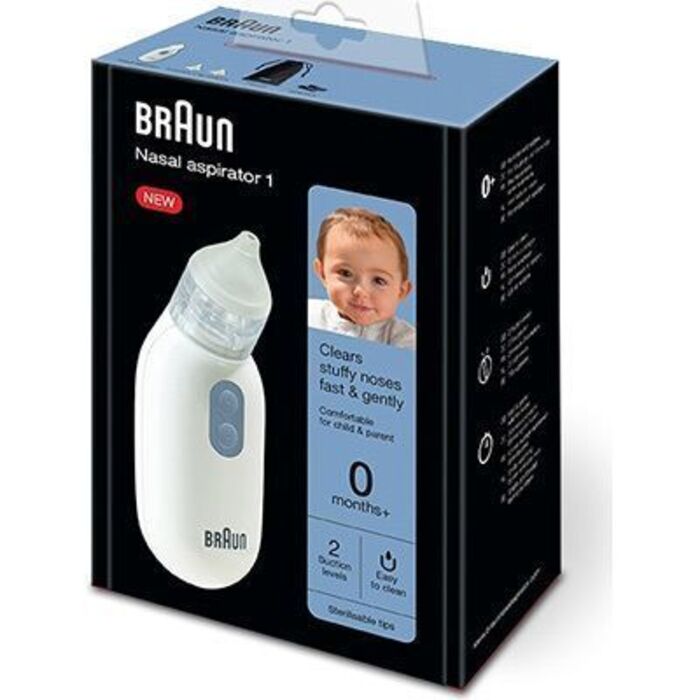 Photo de Mouche bébé electrique bna100 Braun Mouche bébé electrique bna100 Braun-226494