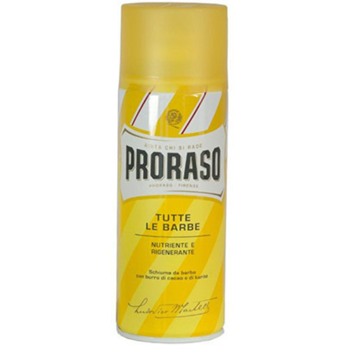 Photo de Mousse à raser karité & cacao 400ml Proraso Mousse à raser karité & cacao 400ml Proraso-215050