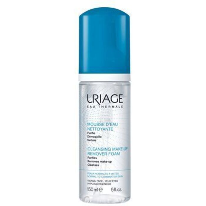 Photo de Mousse d'eau nettoyante 150ml Uriage Mousse d'eau nettoyante 150ml Uriage-201821