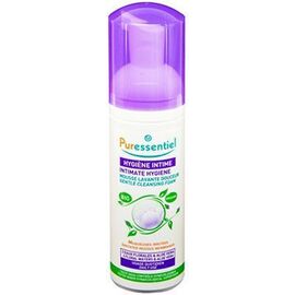 Mousse Hygiène Intime lavante douceur certifiée BIO** - 150 ml - hygiene intime - Puressentiel -223761